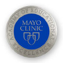 Mayo Clinic Academy of Excellence senior fellow pin