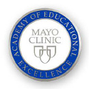 Mayo Clinic Academy of Excellence associate pin