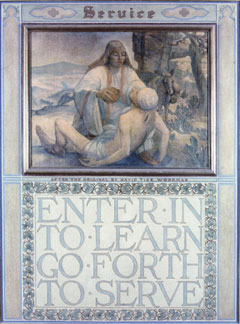 Religious photo with quote