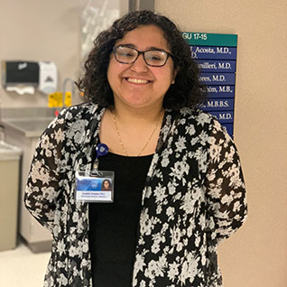 Daniella Vasquez Rico, PREP student