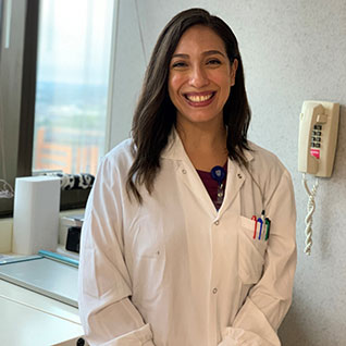 Talia Fernandez Carrasco, PREP student