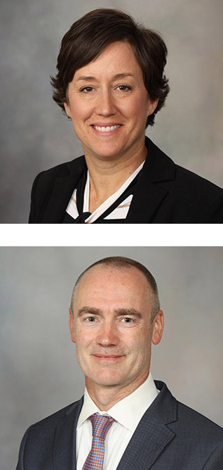 Kristin Zhao, Ph.D. and Leigh Griffiths, Ph.D., MRCVS