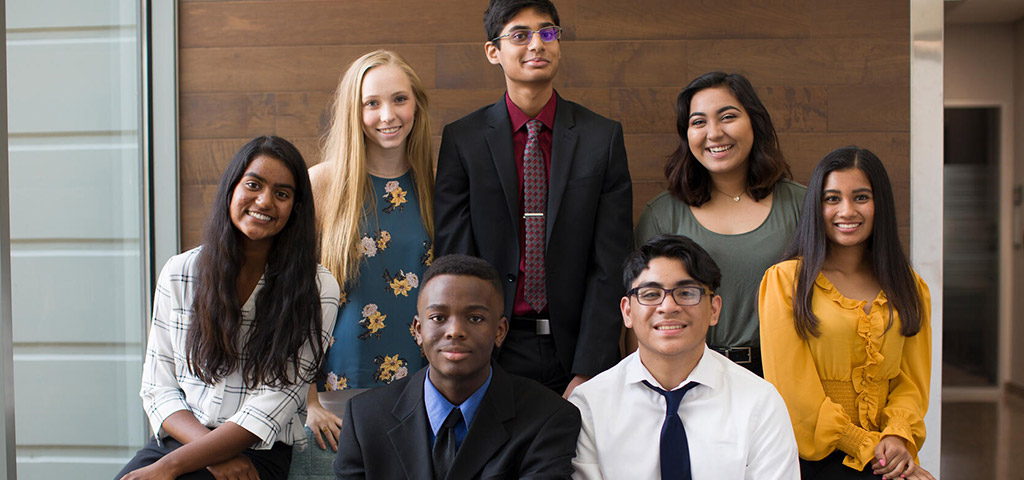 Mayo Clinic CARES 2019 graduates pose for a group photo at Mayo Clinic in Phoenix, Arizona.