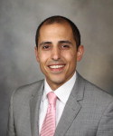 Mayo Clinic abdominal transplant fellow Nassir Thalji, M.B., Ch.B., Ph.D.