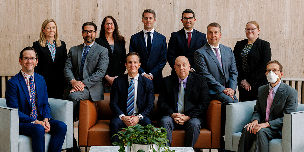 Group photo of Colon and Rectal Surgery Division