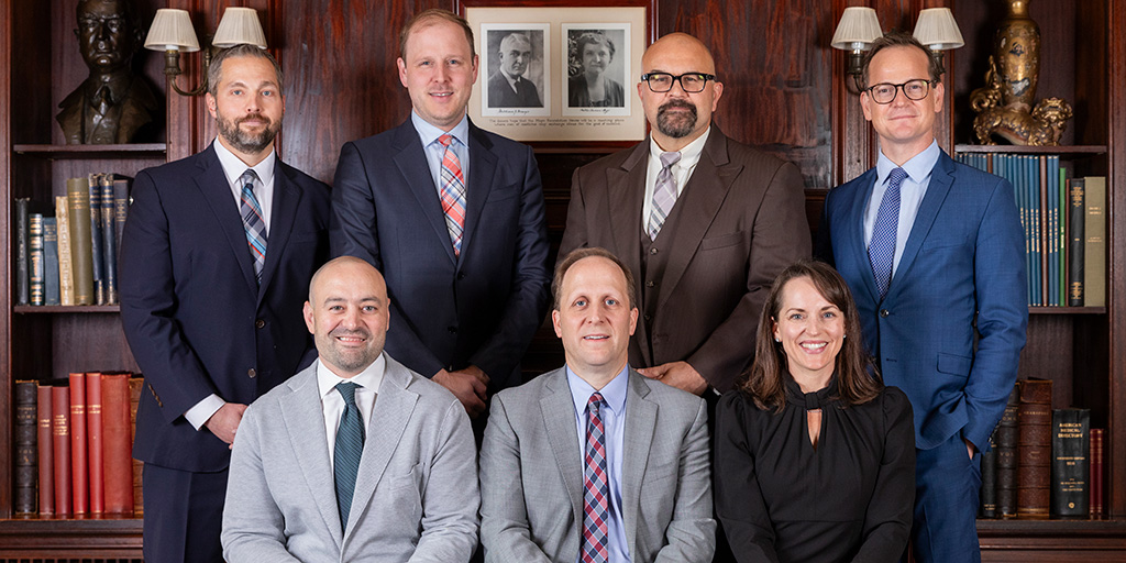 Front row, left to right: Rory Smoot, M.D., Michael Kendrick, M.D., Susanne Warner, M.D.; back row, left to right: Travis Grotz, M.D., Cornelius Thiels, D.O., M.B.A., Mark Truty, M.D., M.S., Patrick Starlinger, M.D., Ph.D.