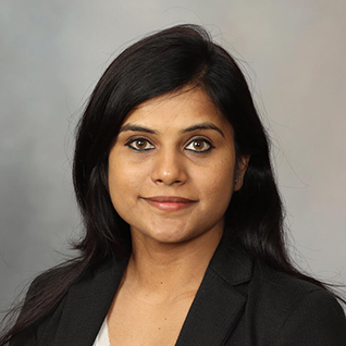 Headshot of Nirmala Manjappachar. M.B.B.S.