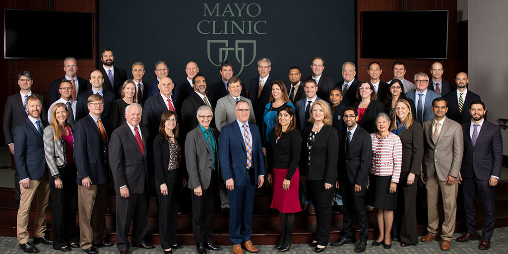 Radiology Department at Mayo Clinic's campus in Florida