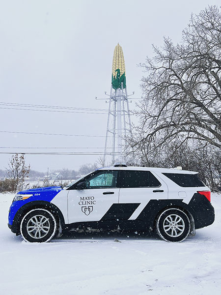 Physician Response Vehicle