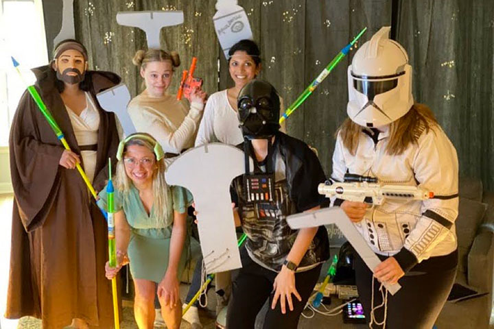 Residents compete in the annual SonoGames competition