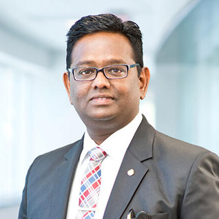 Syril Dorairaj, M.B.B.S., M.D.