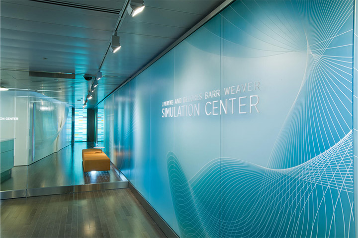 Simulation Center at Mayo Clinic's Campus in Jacksonville, Florida.