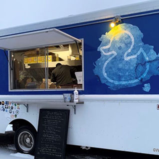 Bleu Duck Kitchen food truck in Rochester, MN