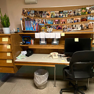 Junior call room for the Otolaryngology residency