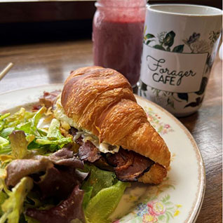 Food from Forager Brewery in Rochester, MN