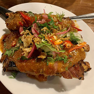 Food from Thai Pop in Rochester MN