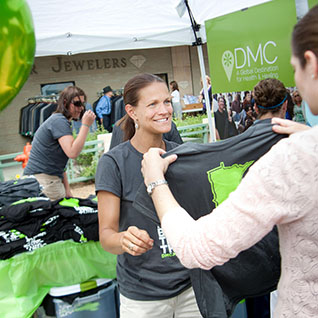 DMC booth at Thursdays Downtown in Rochester, MN