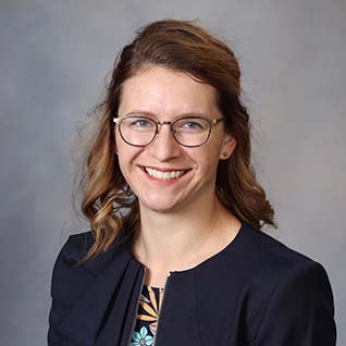 Headshot of Jessica Burlile, M.D.