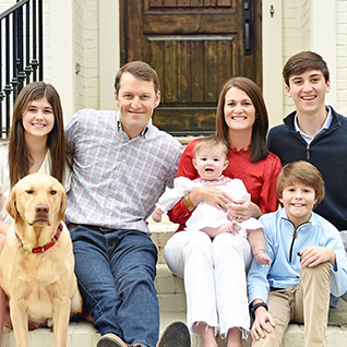 Bryant F. Williams, III, M.D. and family