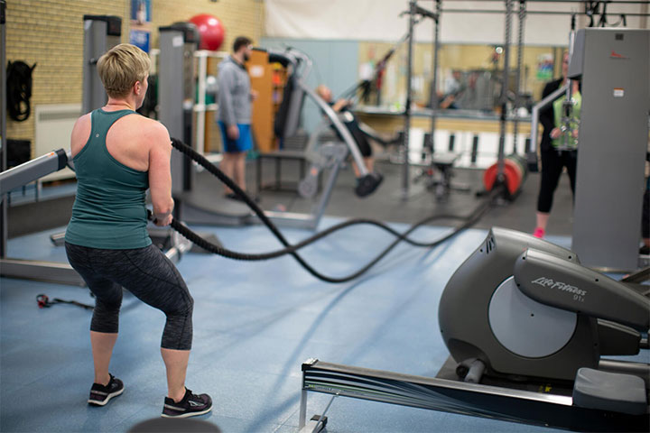 Fitness options at Mayo Clinic in Arizona
